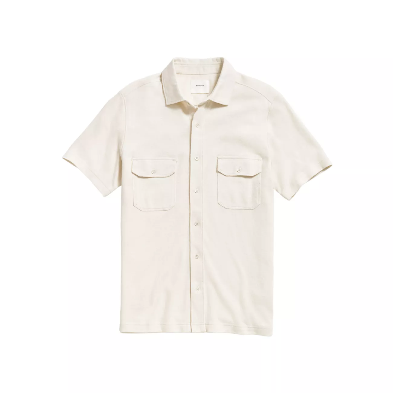 Трикотажная рубашка из конопли и хлопка Billy Reid