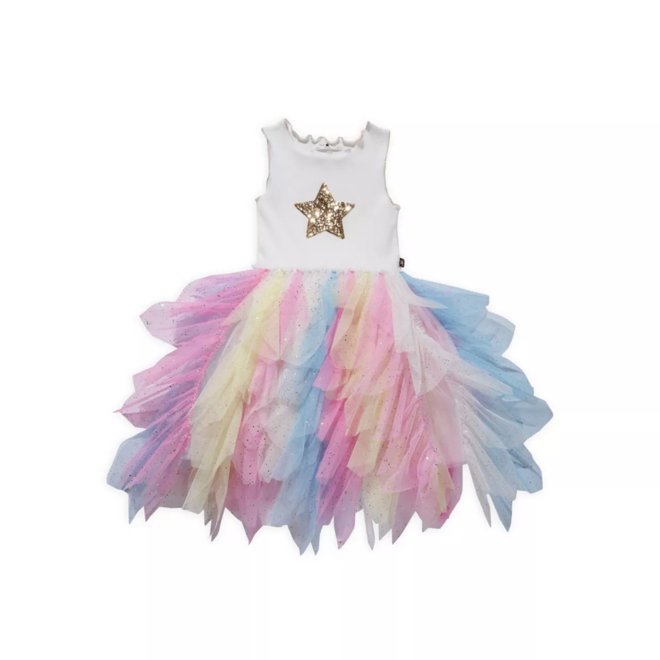 Сарафан Petite Hailey Для девочек Little Girl's Star Wave Tutu Dress Petite Hailey