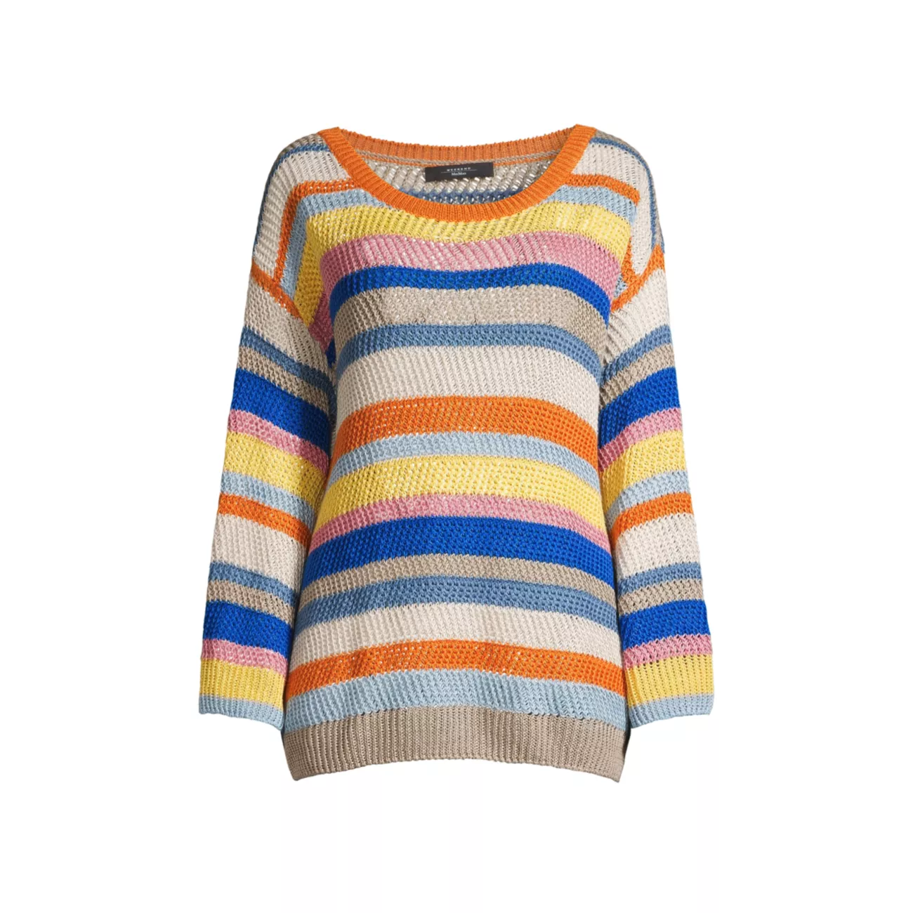 Uguale Striped Linen Sweater Weekend Max Mara