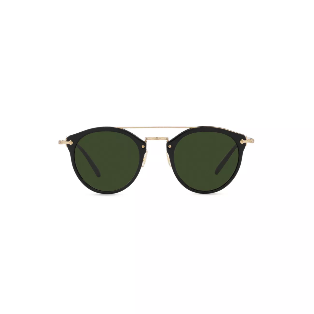 Круглые твердые солнцезащитные очки Rimick 50 мм Oliver Peoples