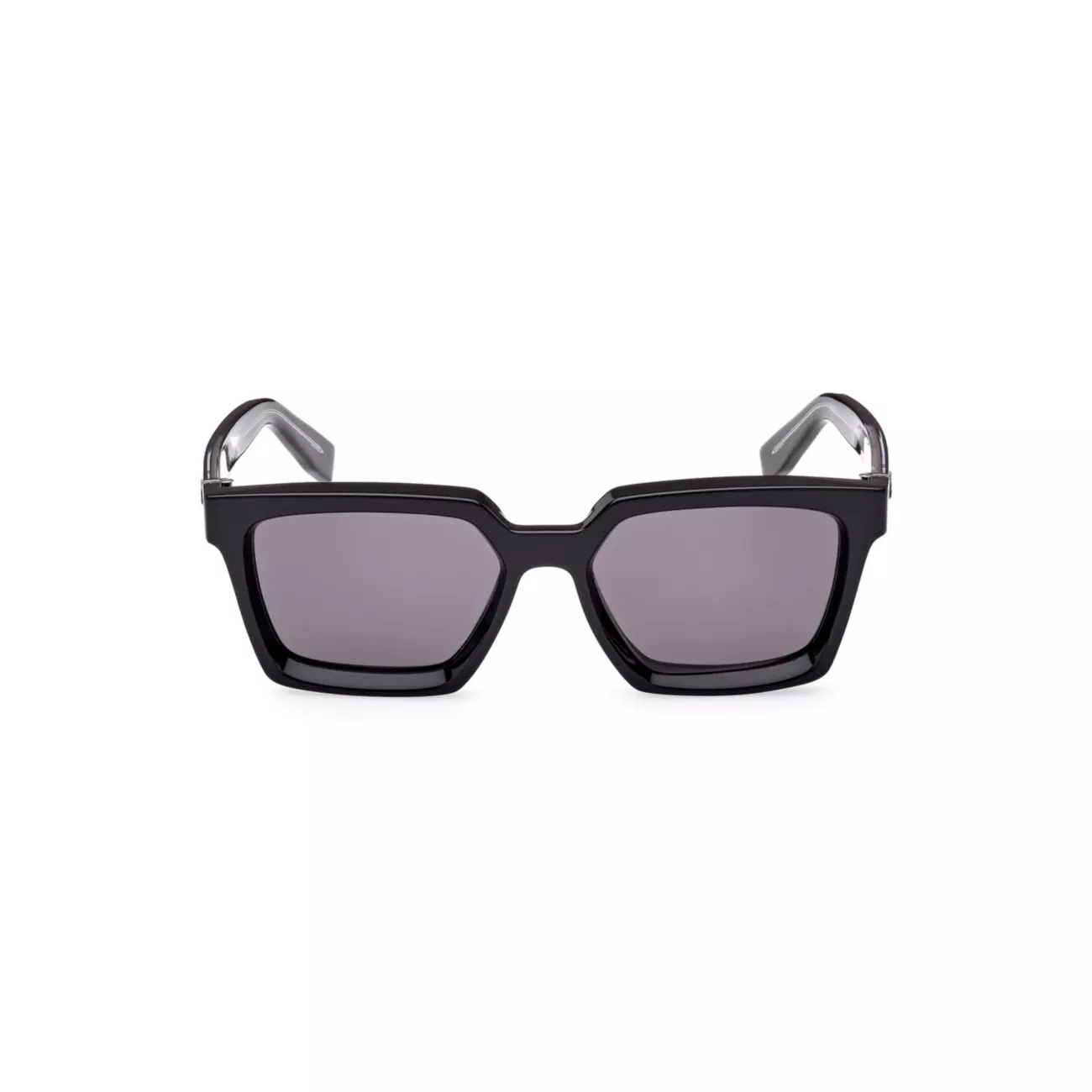 Квадратные солнцезащитные очки 54 мм Zegna