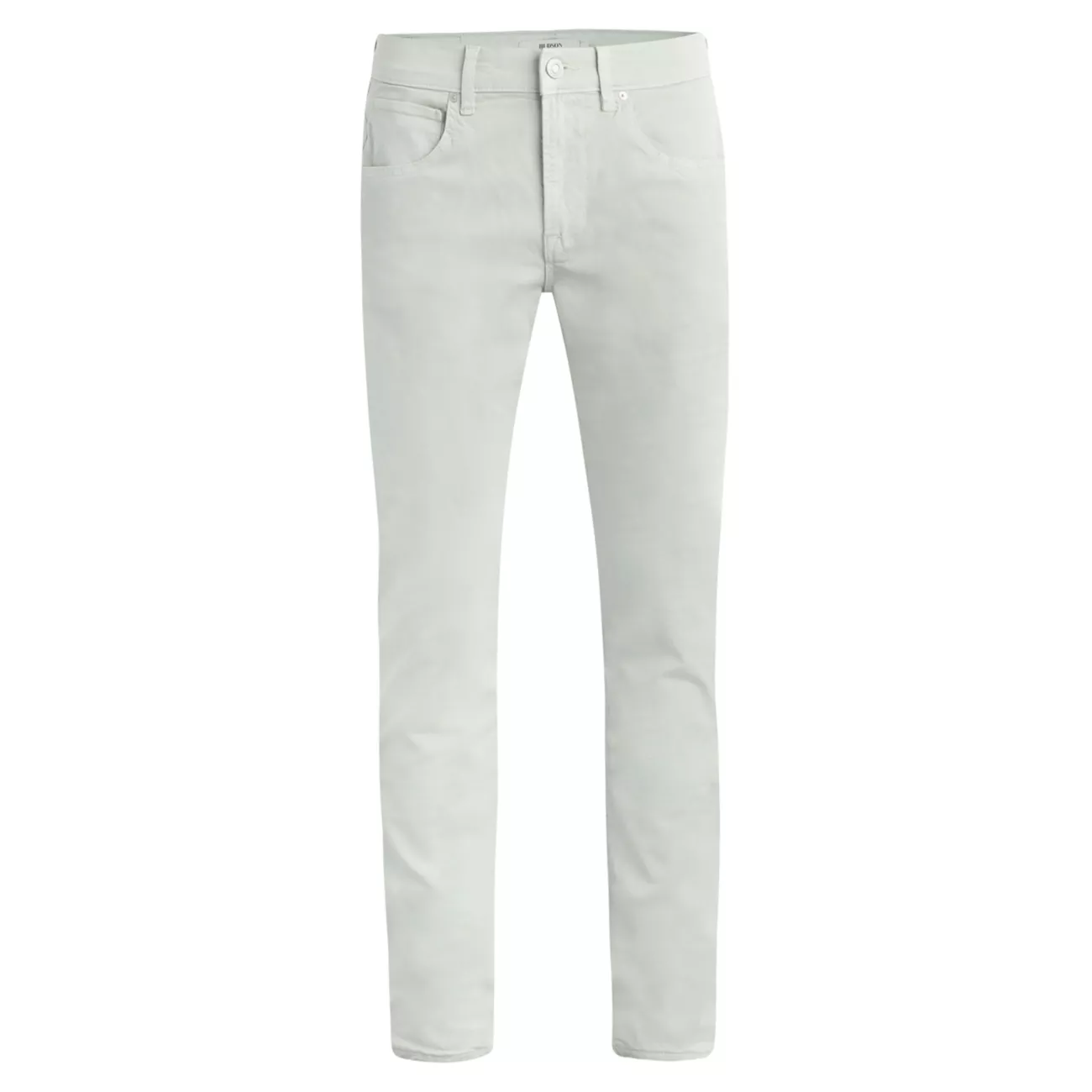 Узкие прямые эластичные джинсы Blake Hudson Jeans