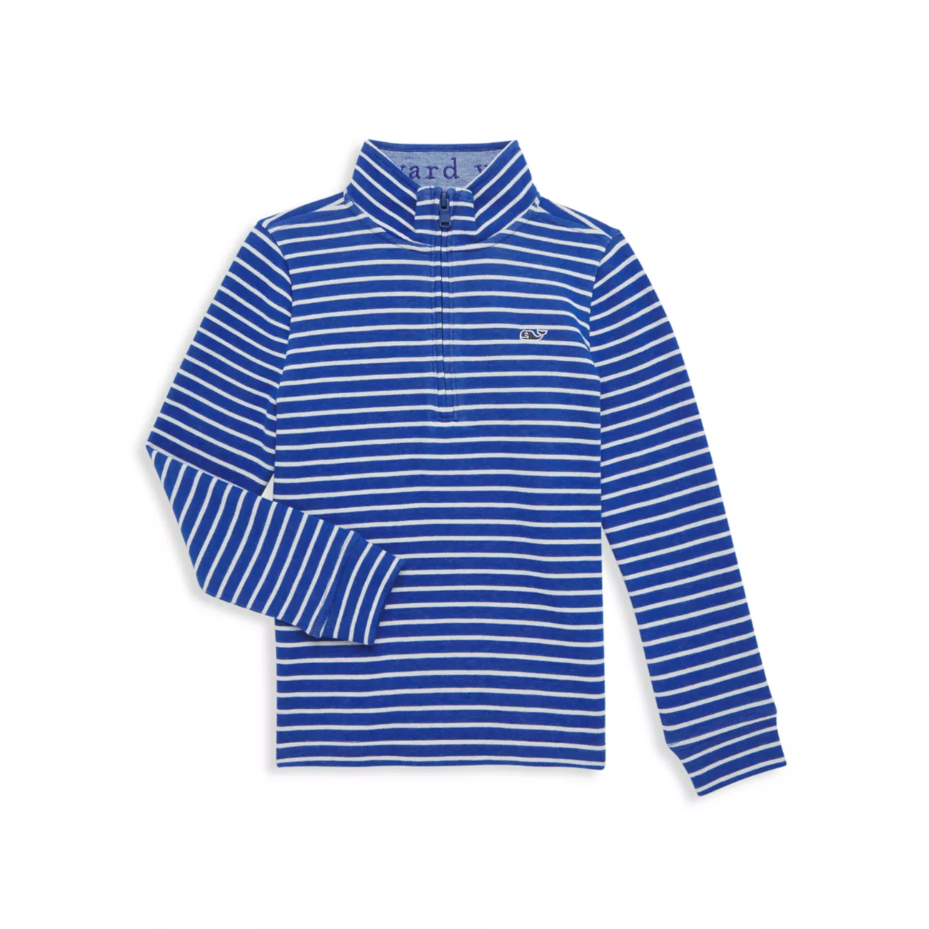 Детские худи Vineyard Vines Striped Half-Zip Pullover Vineyard Vines