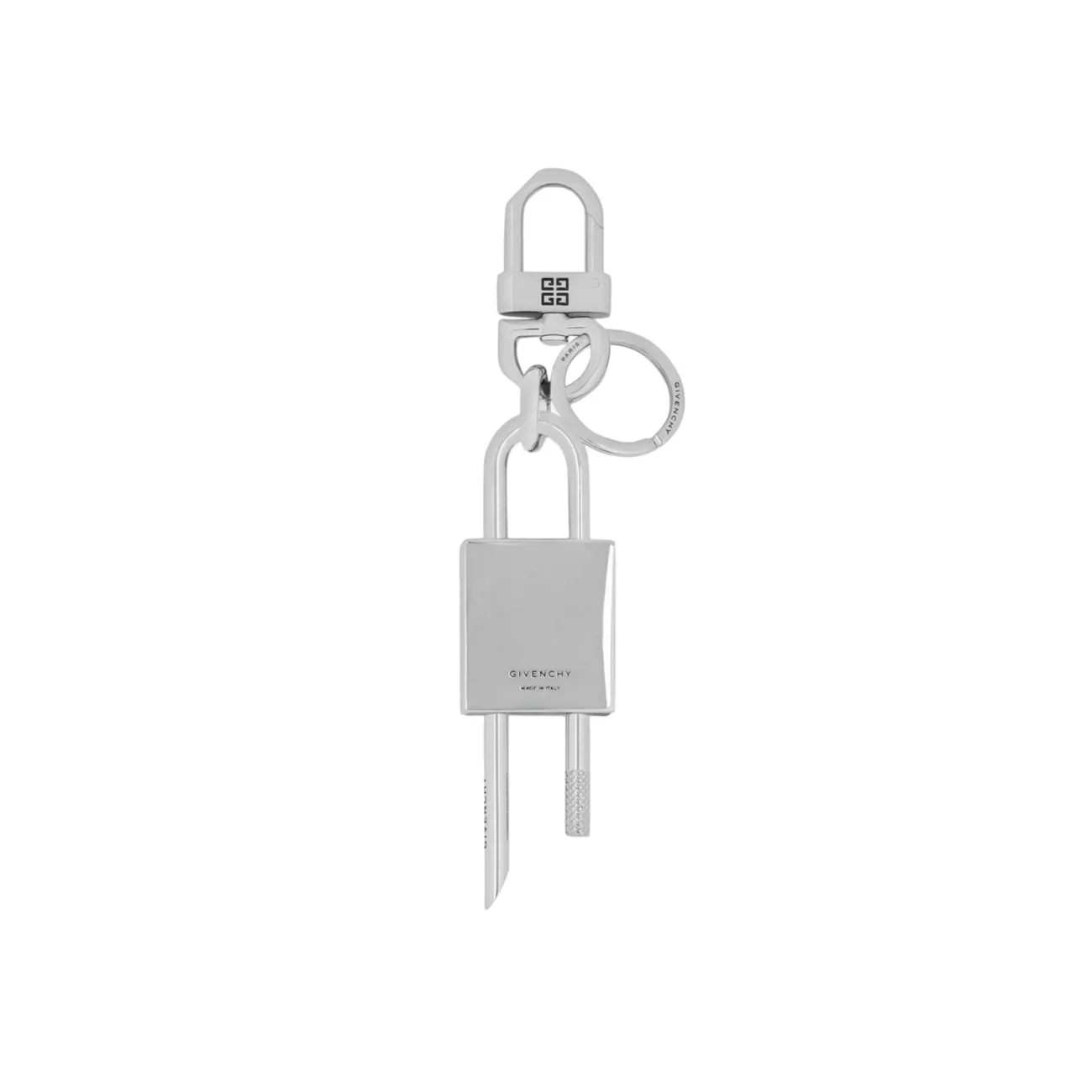 Брелок для ключей с навесным замком из металла Givenchy