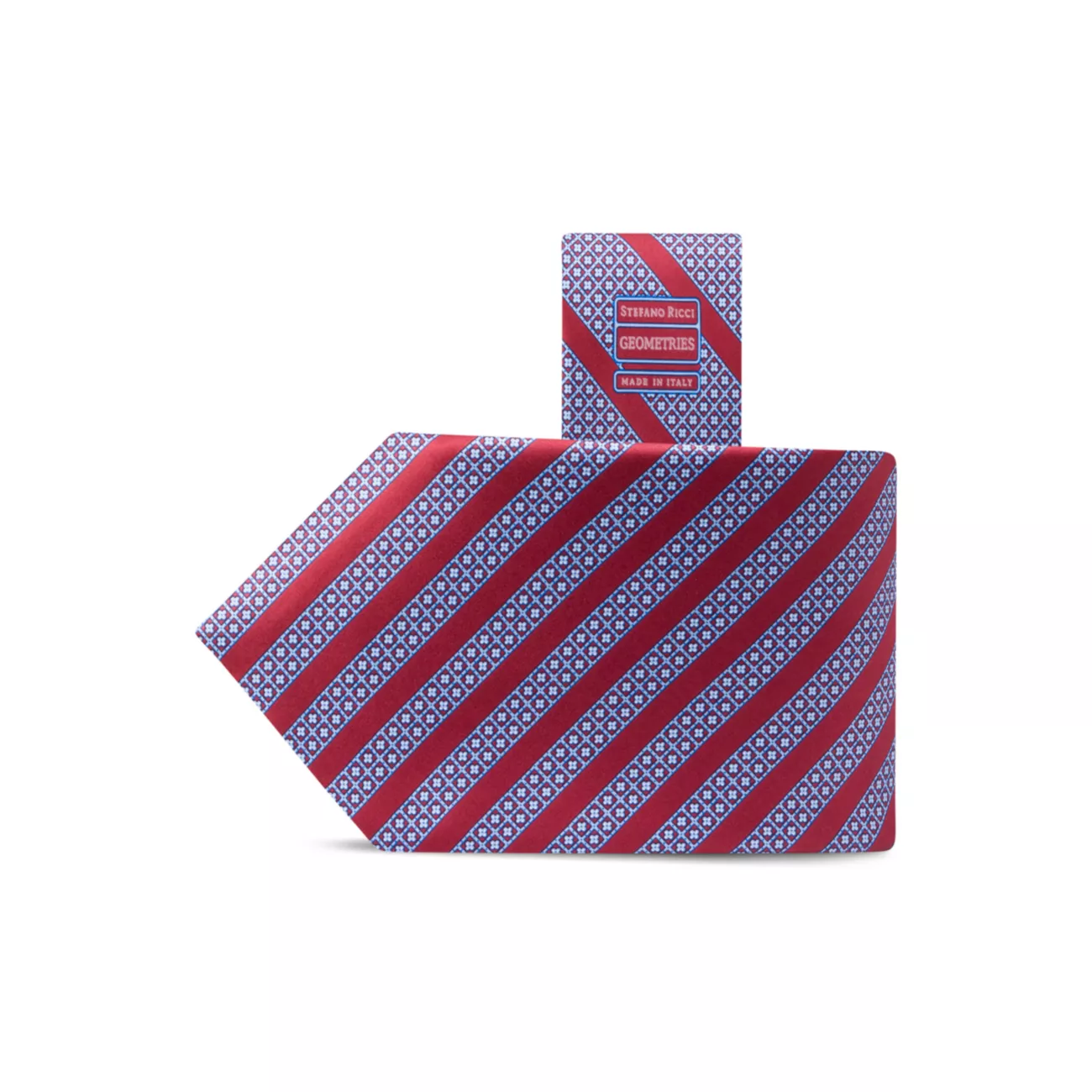 Роскошный тканый шелковый галстук Stefano Ricci