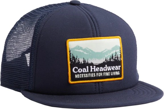 Классическая шляпа дальнобойщика Hauler Coal