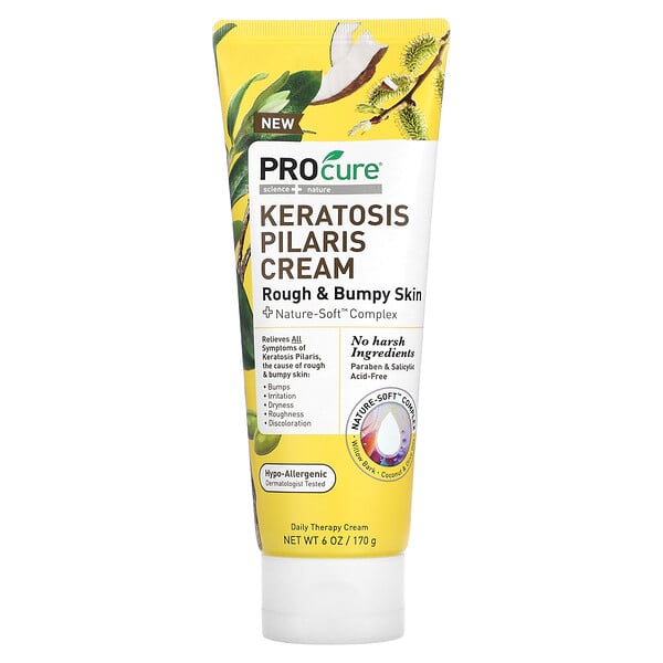 Keratosis Pilaris Cream, 6 oz (170 g) Procure