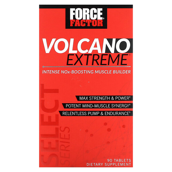 Select Series, Volcano Extreme, 90 таблеток Force Factor