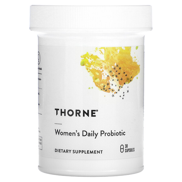 Women's Daily Probiotic, 30 Capsules Thorne