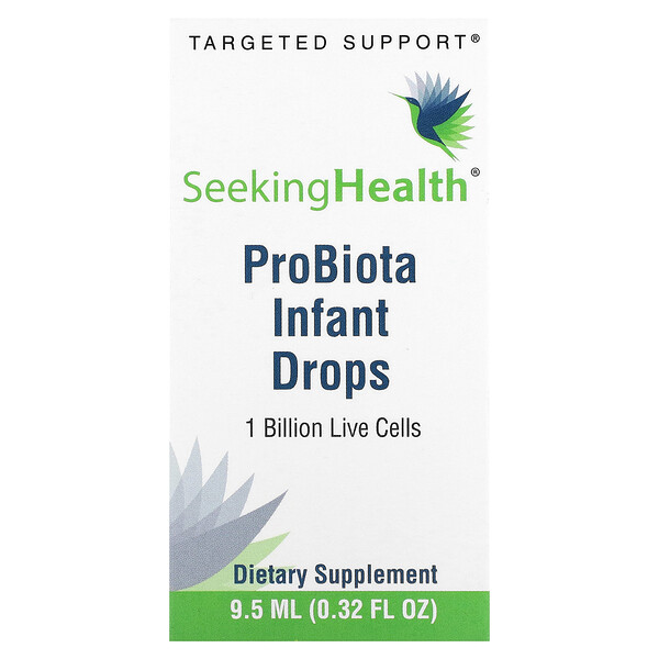 ProBiota Infant Drops, 0.32 fl oz (9.5 ml) Seeking Health