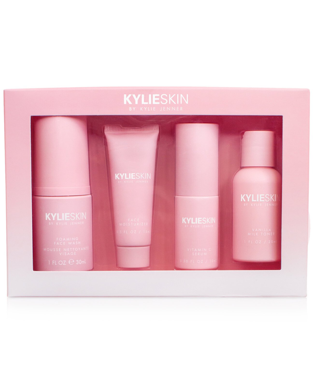 4 шт. Набор Mini Essentials Discovery Kylie Cosmetics