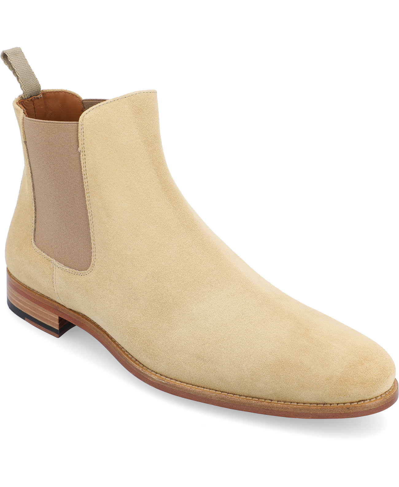 Мужские Ботинки Taft Jude Handcrafted Slip-on из Замши Taft