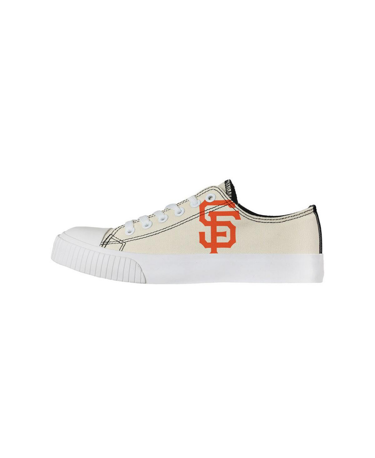 Женские кремовые низкие парусиновые туфли San Francisco Giants FOCO