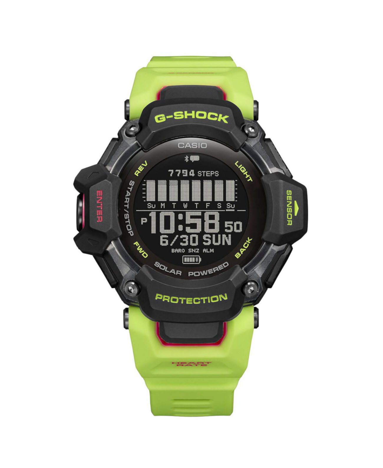 Смарт часы G-Shock GBDH2000-1A9 G-Shock