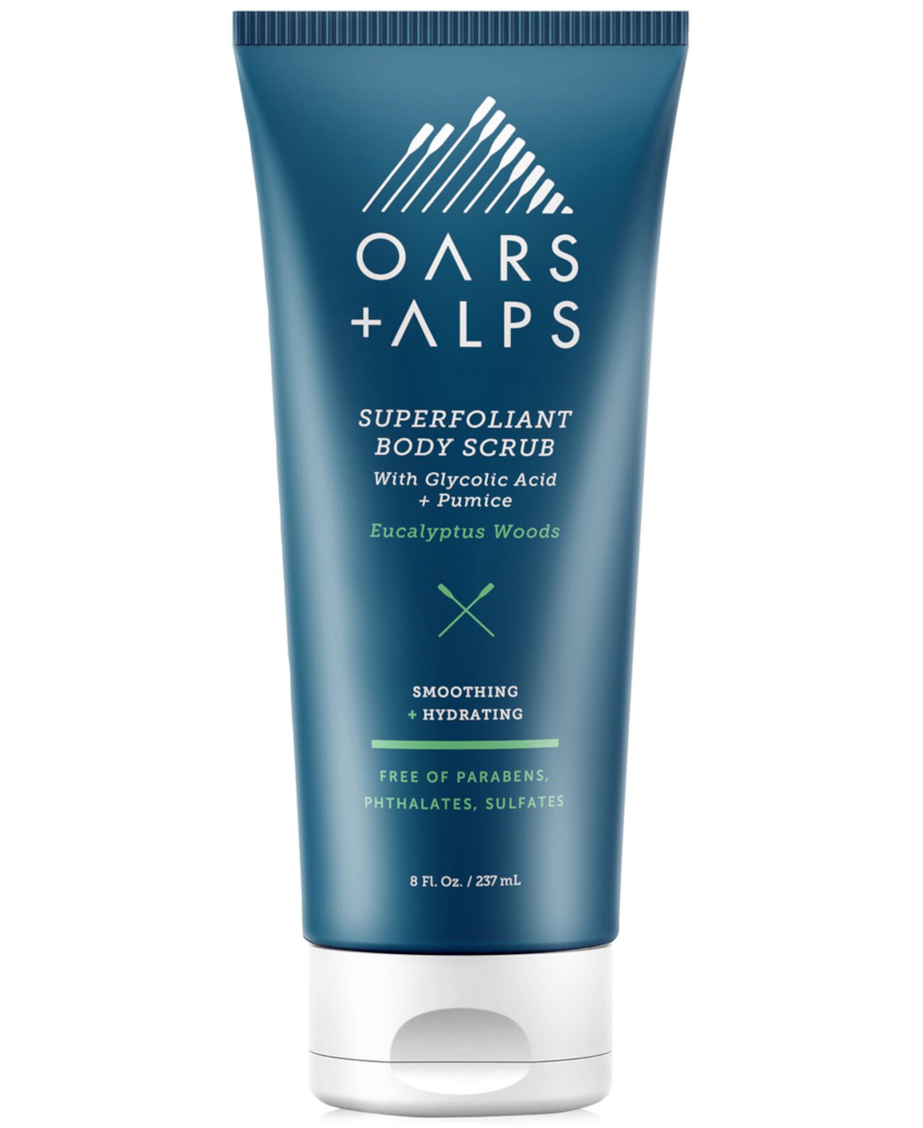 Скраб для тела Superfoliant, 8 унций. Oars + Alps