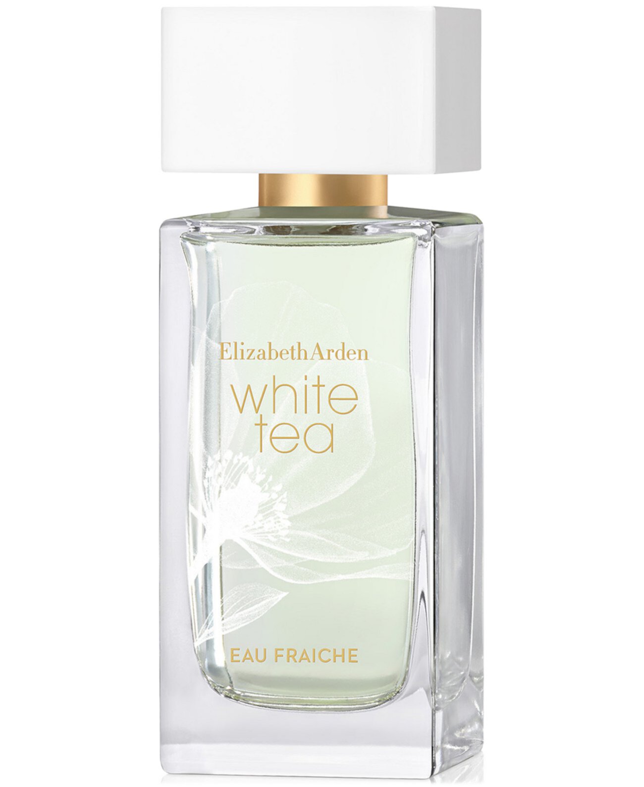 Eau de Toilette White Tea Eau Fraiche 50 мл с нотами итальянского кровавого апельсина и ландыша Elizabeth Arden