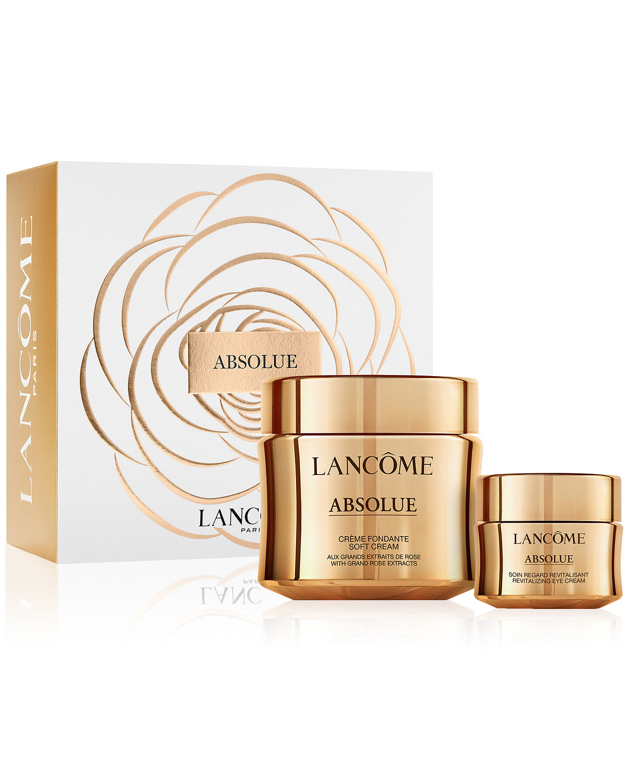 2 шт. Подарочный набор Absolue Soft Cream ко Дню матери Lancome