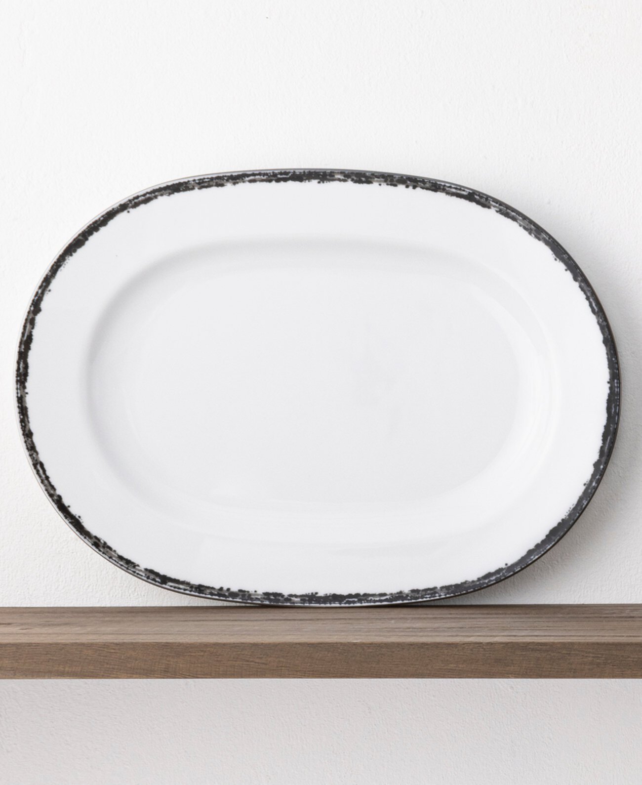 Rill Oval Platter, 14" Noritake