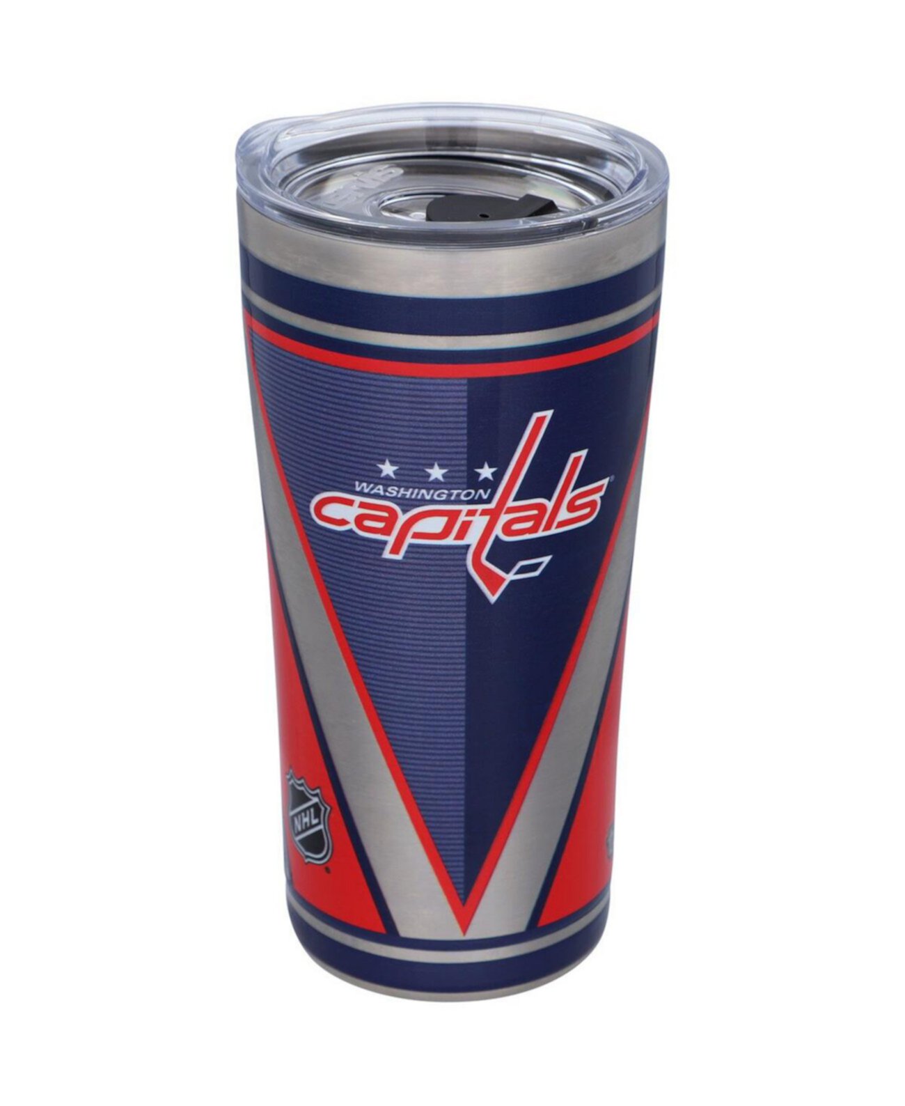 Стакан Powerskate из нержавеющей стали Washington Capitals емкостью 20 унций Tervis