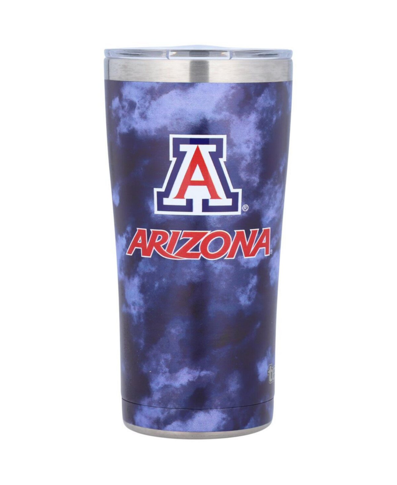 Стакан из нержавеющей стали Arizona Wildcats с принтом тай-дай на 20 унций Tervis