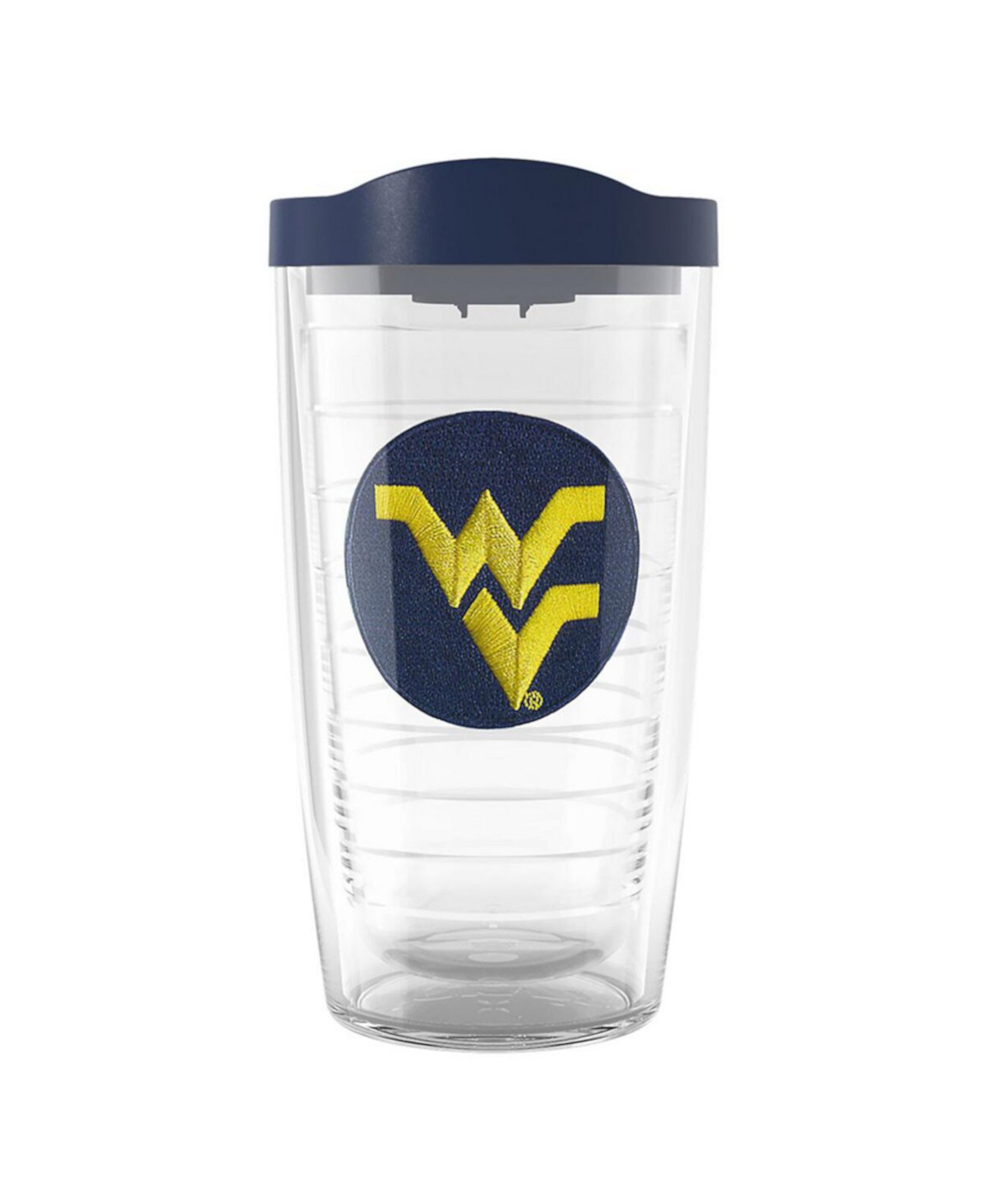 Стакан с эмблемой West Virginia Mountaineers емкостью 16 унций Tervis