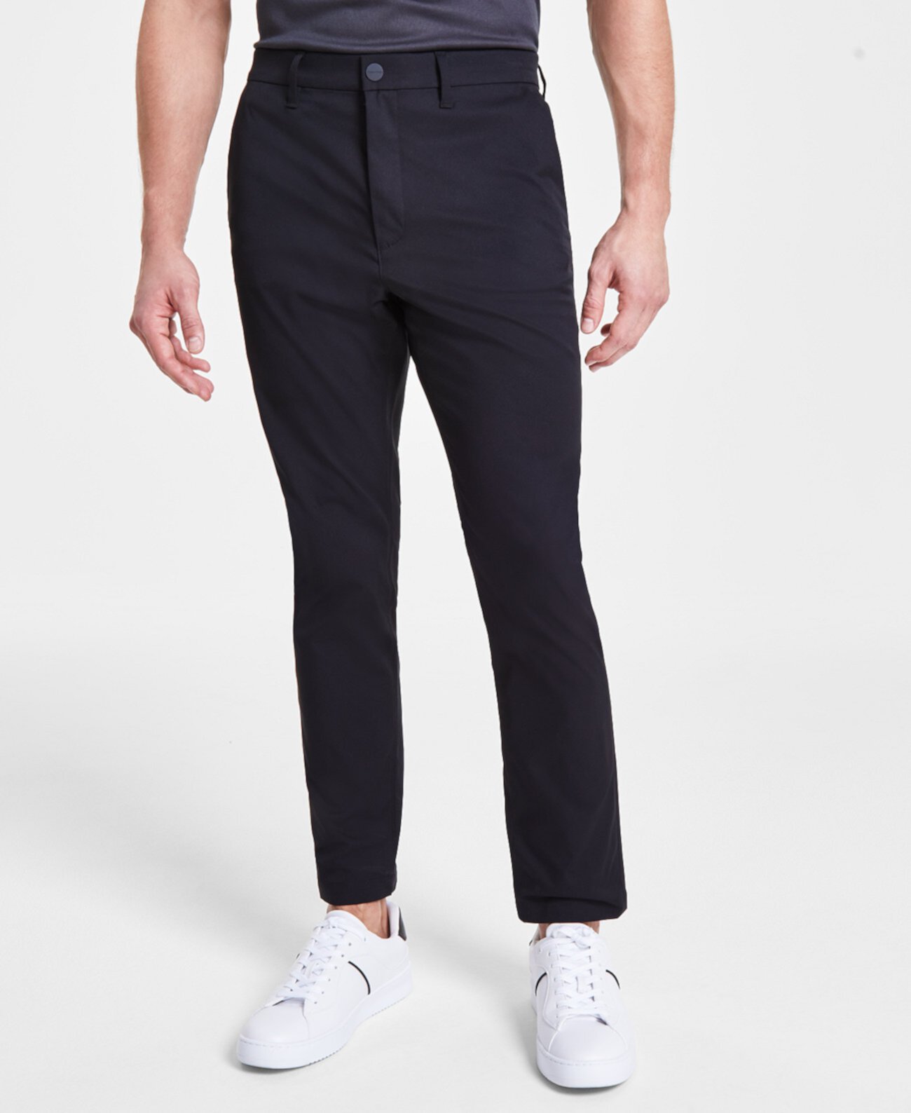 Мужские Брюки чиносы Calvin Klein Slim-Fit Stretch Calvin Klein