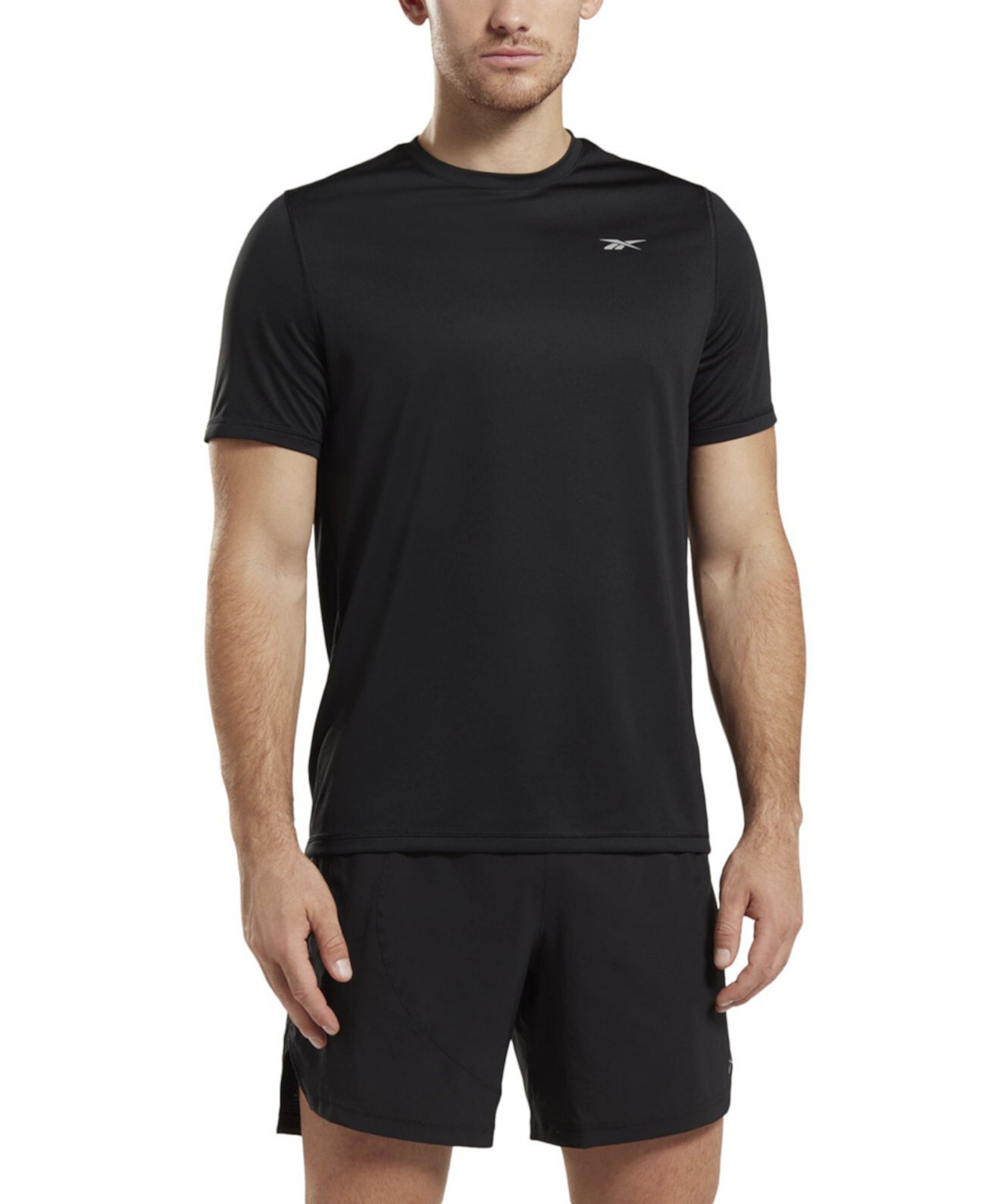 Мужская беговая футболка Speedwick с круглым вырезом Reebok