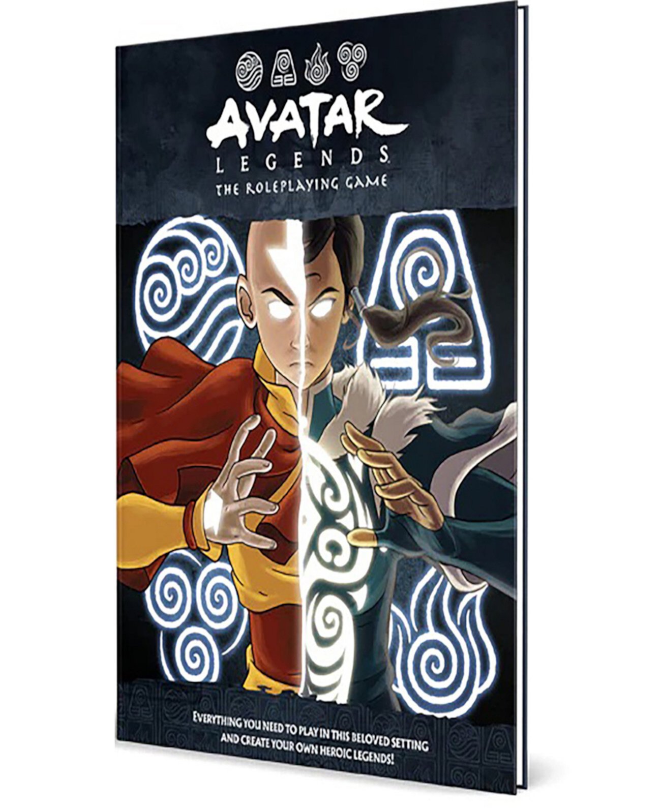 Заказать Другие игрушки и игры Avatar Legends The Roleplaying Game Основная  книга Хардкорная ролевая книга, Приключения в четырех нациях, Полноцветная  версия, С рейтингом для всех, Время работы 2–4 часа Magpie Games, цвет -