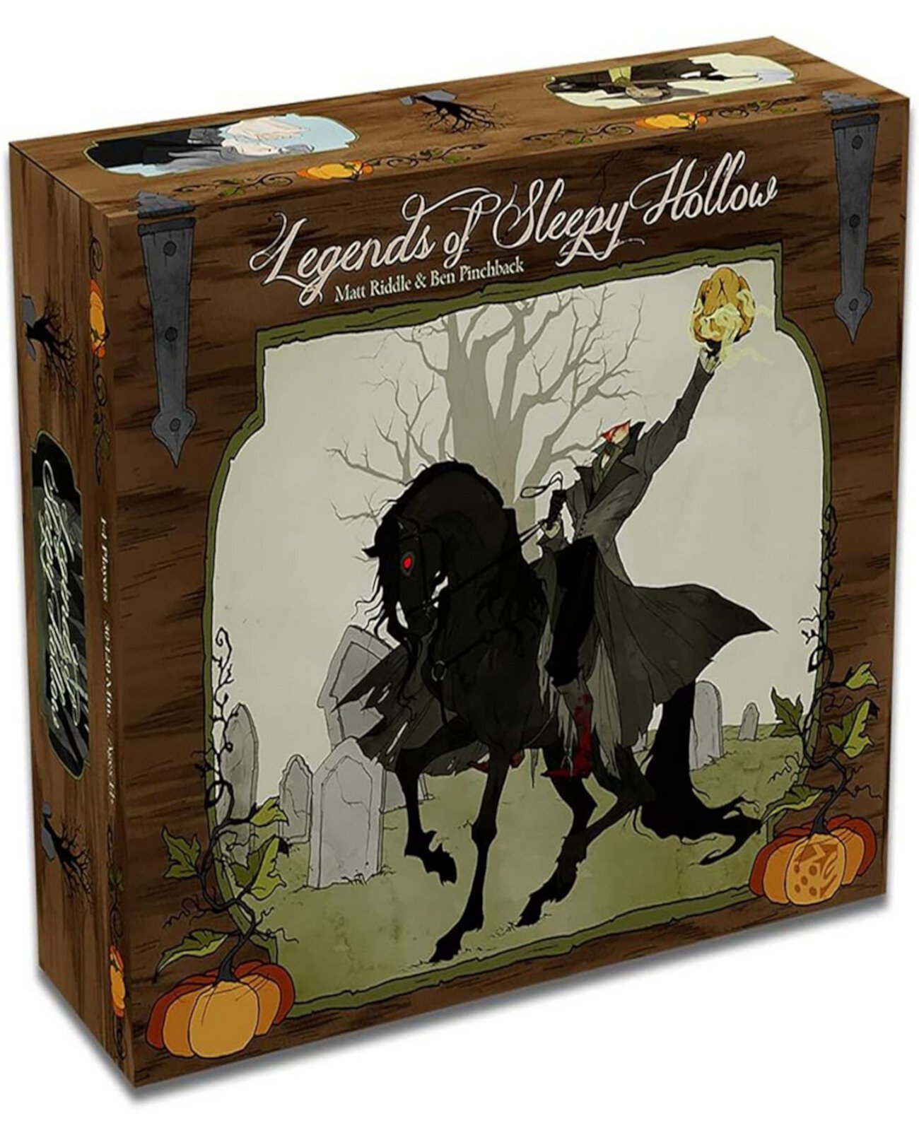 Legends of Sleepy Hollow, совместная игра, основанная на миниатюрах, игра «Сверхъестественное», игровое время 30–120 минут Losh-Core Greater Than Games
