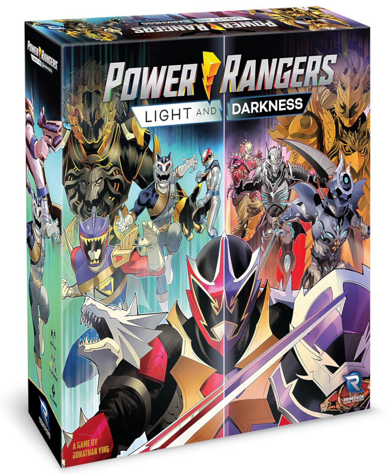 Power Rangers Heroes of The Grid, расширение Light Darkness, ролевая игра, настольная игра, ролевая игра, время игры 45–60 минут Renegade Game Studios