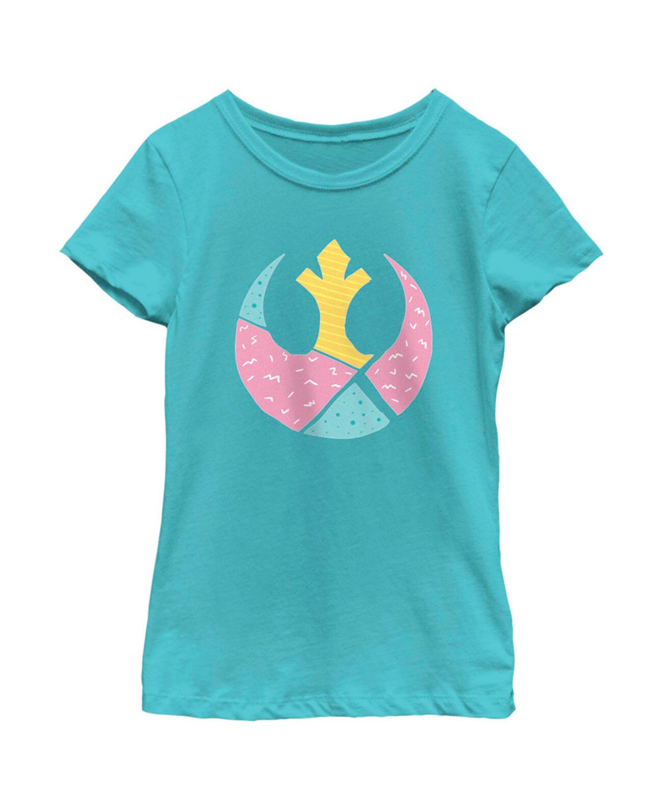Детская футболка с логотипом Альянса повстанцев «Звездные войны» для девочек Disney