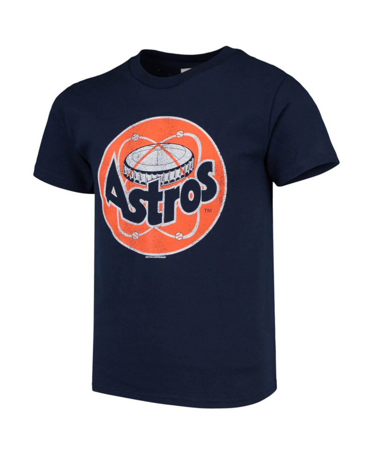 Детская Футболка Soft As A Grape Houston Astros Cooperstown Collection Soft As A Grape