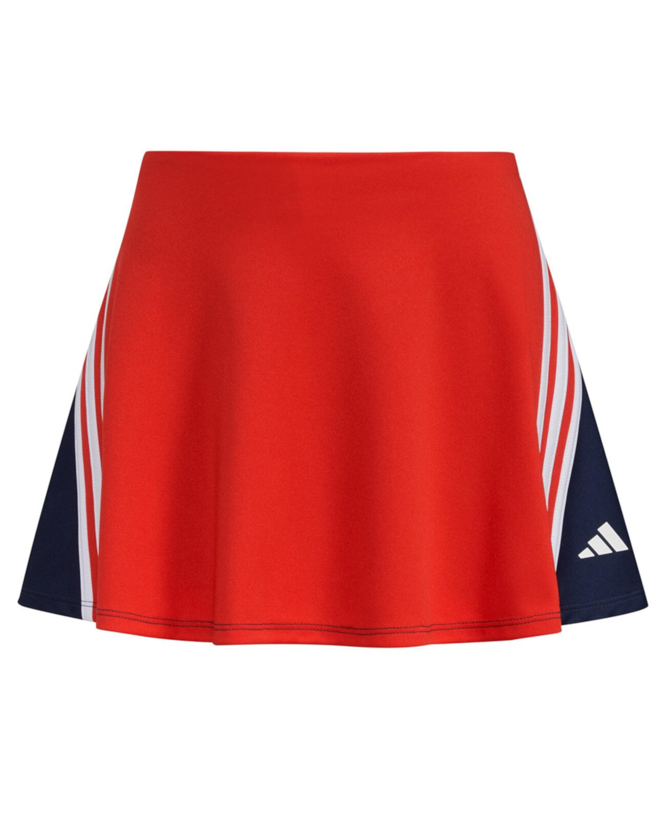 Спортивные шорты с 3 полосками на эластичном поясе для больших девочек Adidas