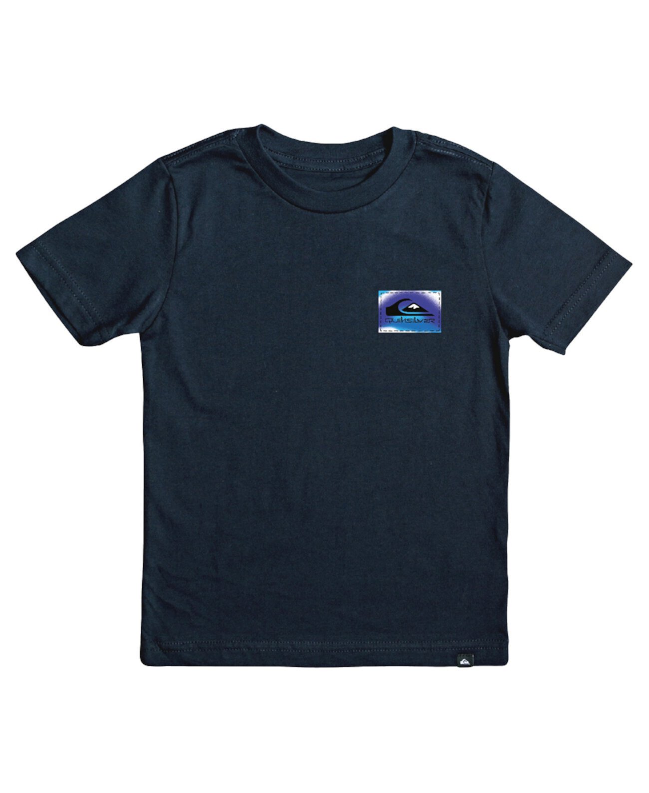 Молодежная футболка с короткими рукавами Color Flow для мальчиков для малышей Quiksilver