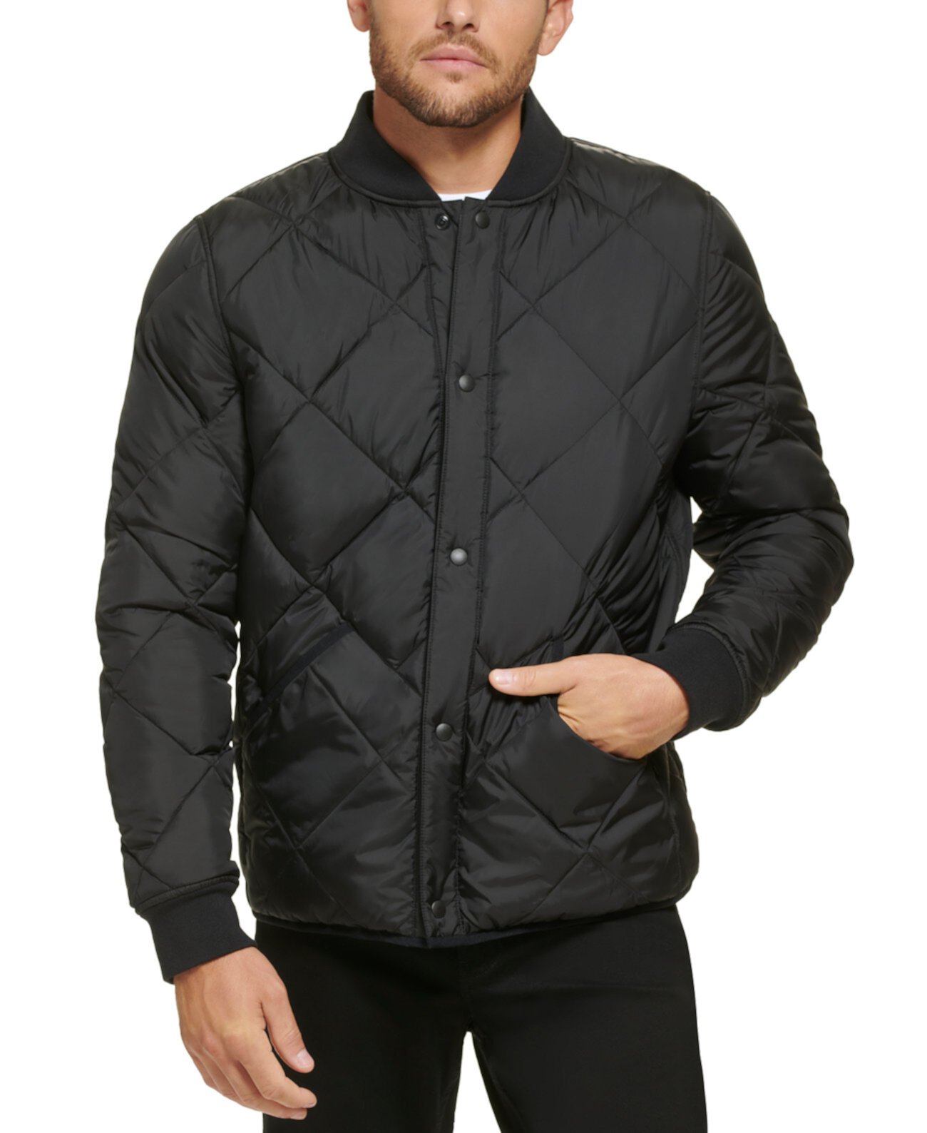 Мужская Куртка Calvin Klein Reversible Quilted Calvin Klein