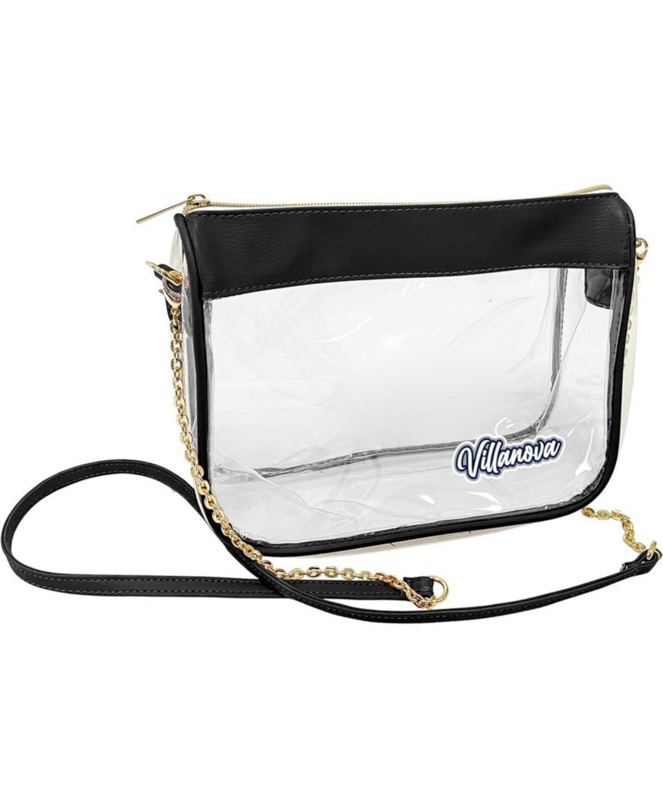 Женская прозрачная сумка через плечо Villanova Wildcats Hype Stadium Logo Brand