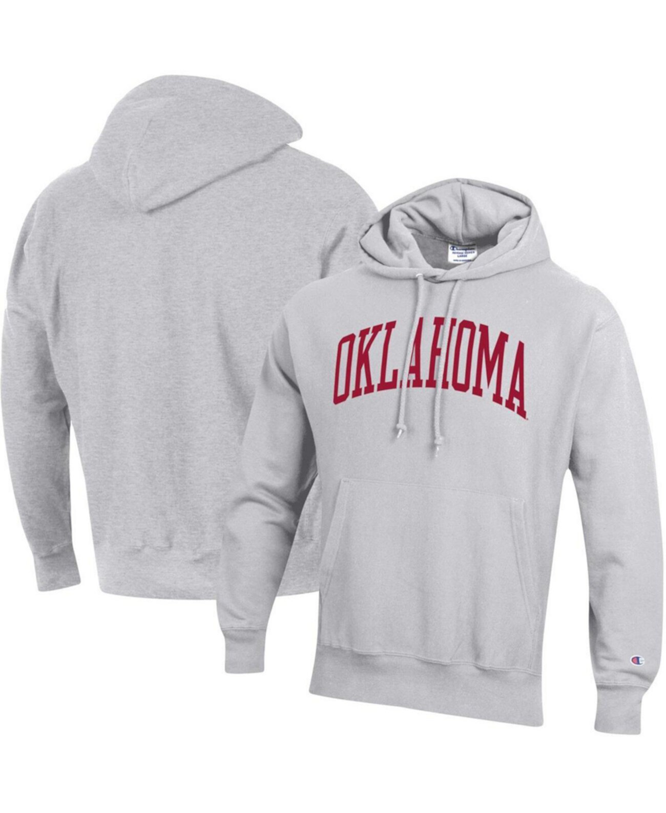 Мужской Пуловер Champion Oklahoma Sooners Reverse Weave Fleece Champion