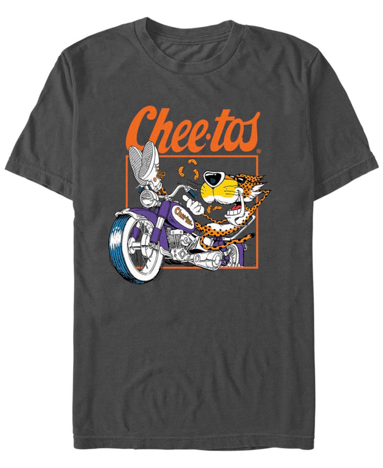 Мужская футболка Cheetos Chester Chomper с коротким рукавом FIFTH SUN
