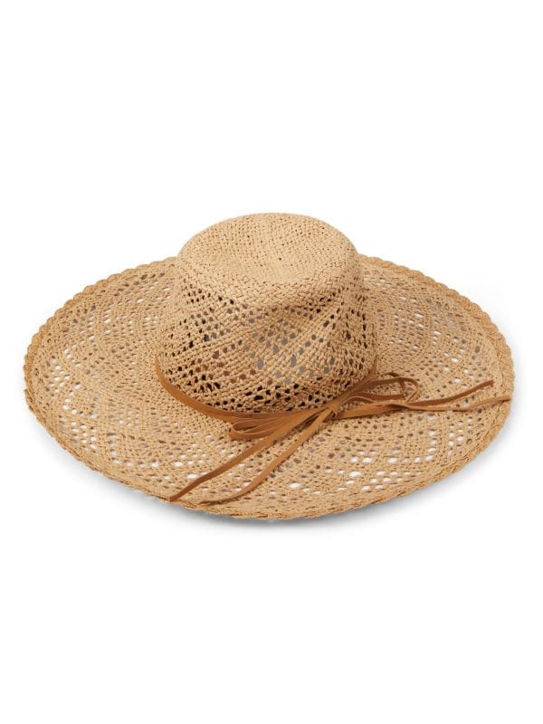Плетеная шляпа от солнца Surell