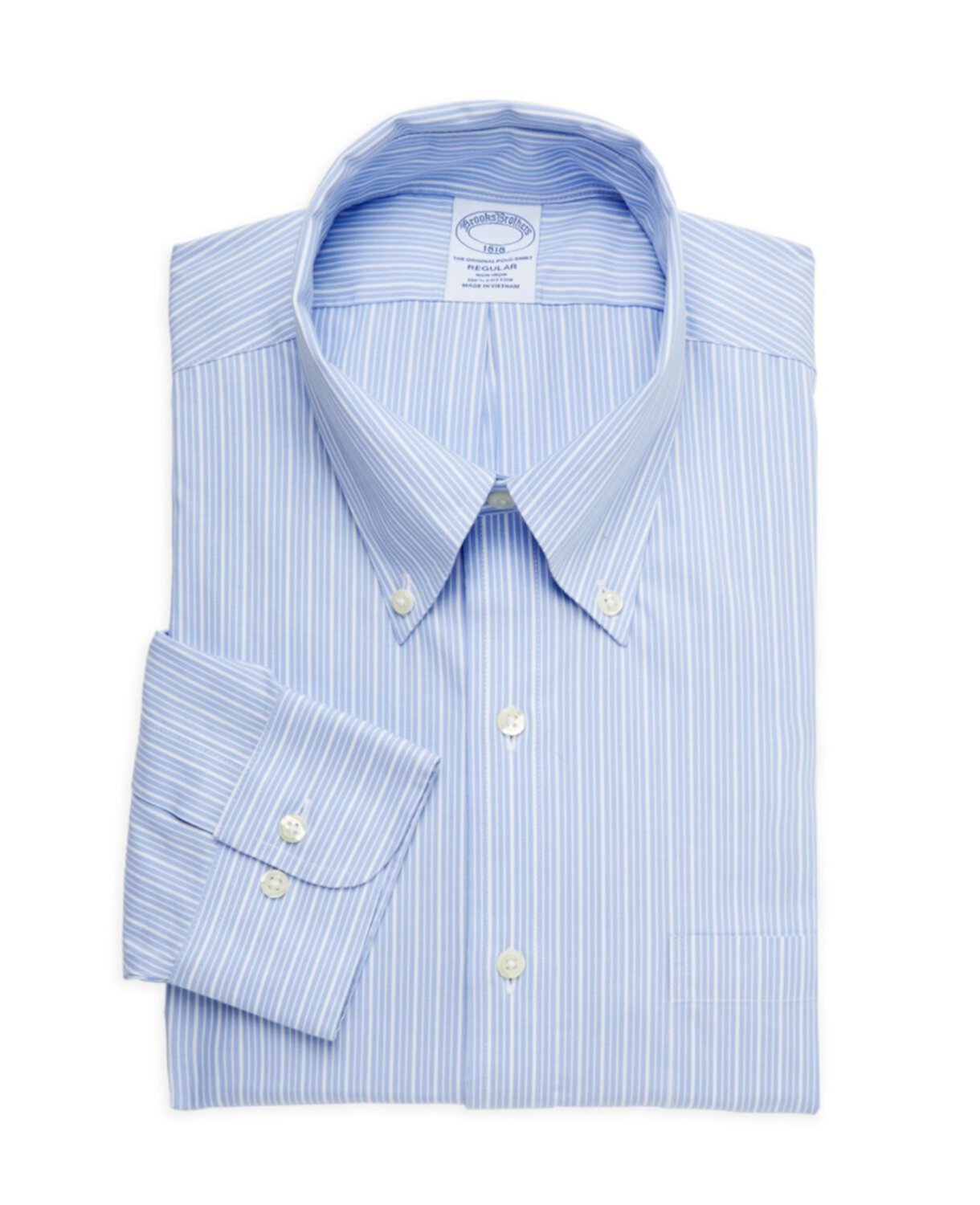 Полосатая классическая рубашка Brooks Brothers