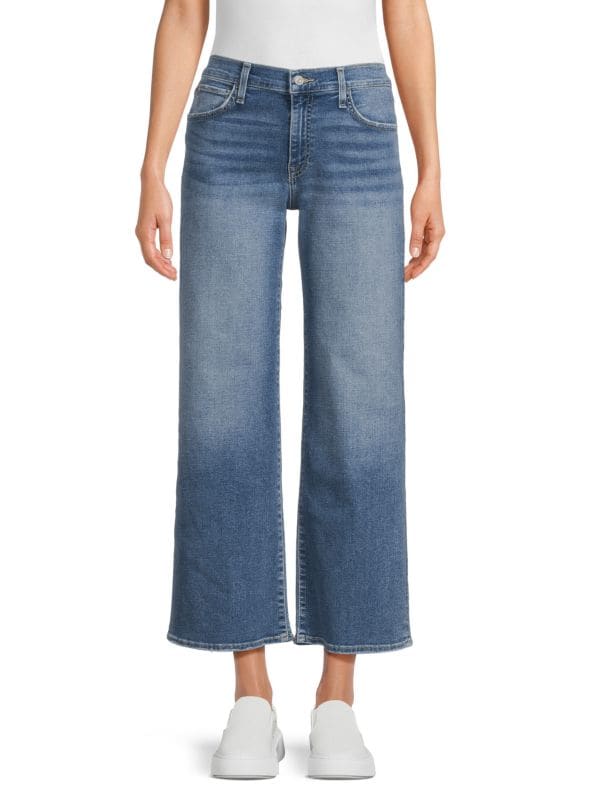 Широкие джинсы Rosalie с высокой посадкой Hudson