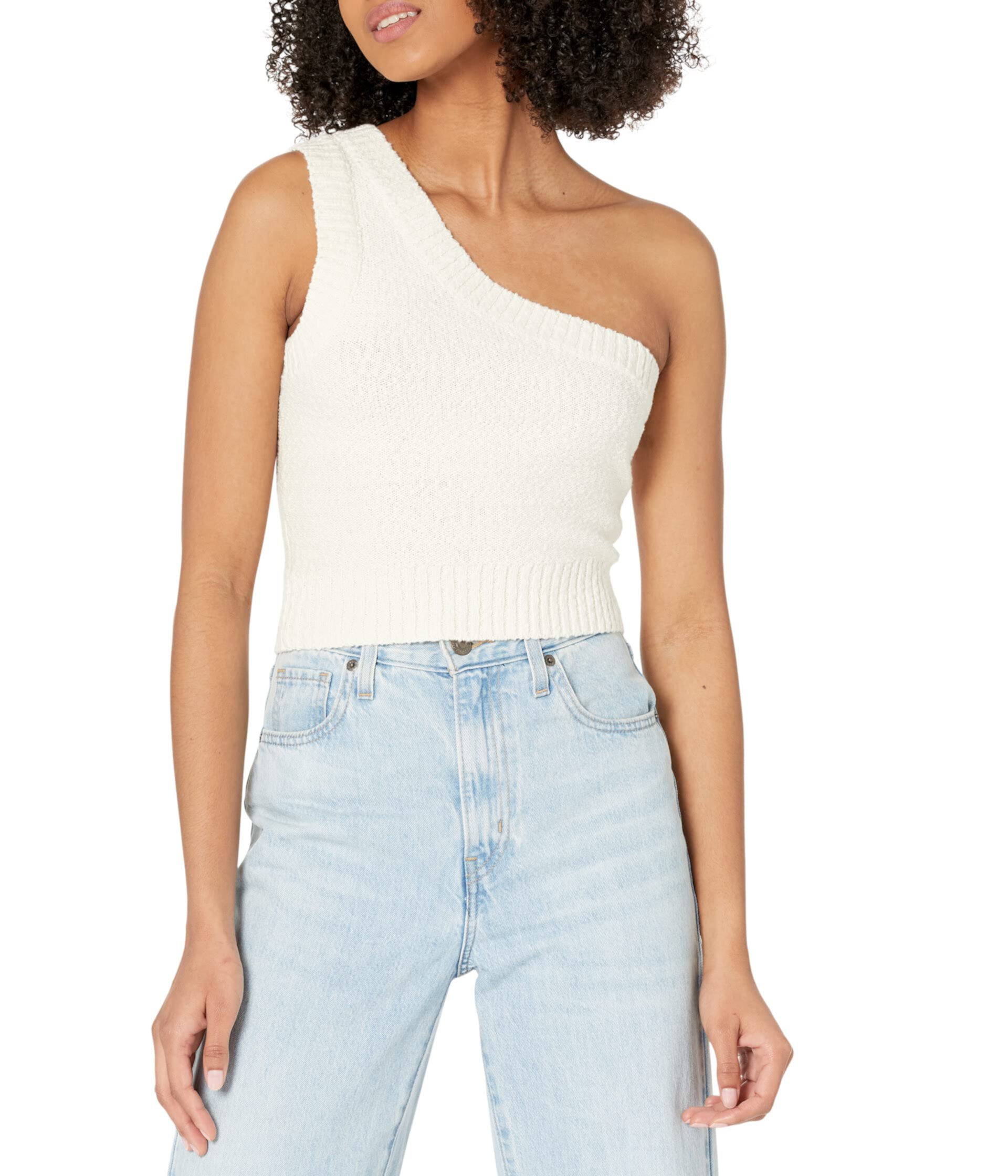 Женская Блузка Madewell Quinn One Shoulder Tank Madewell