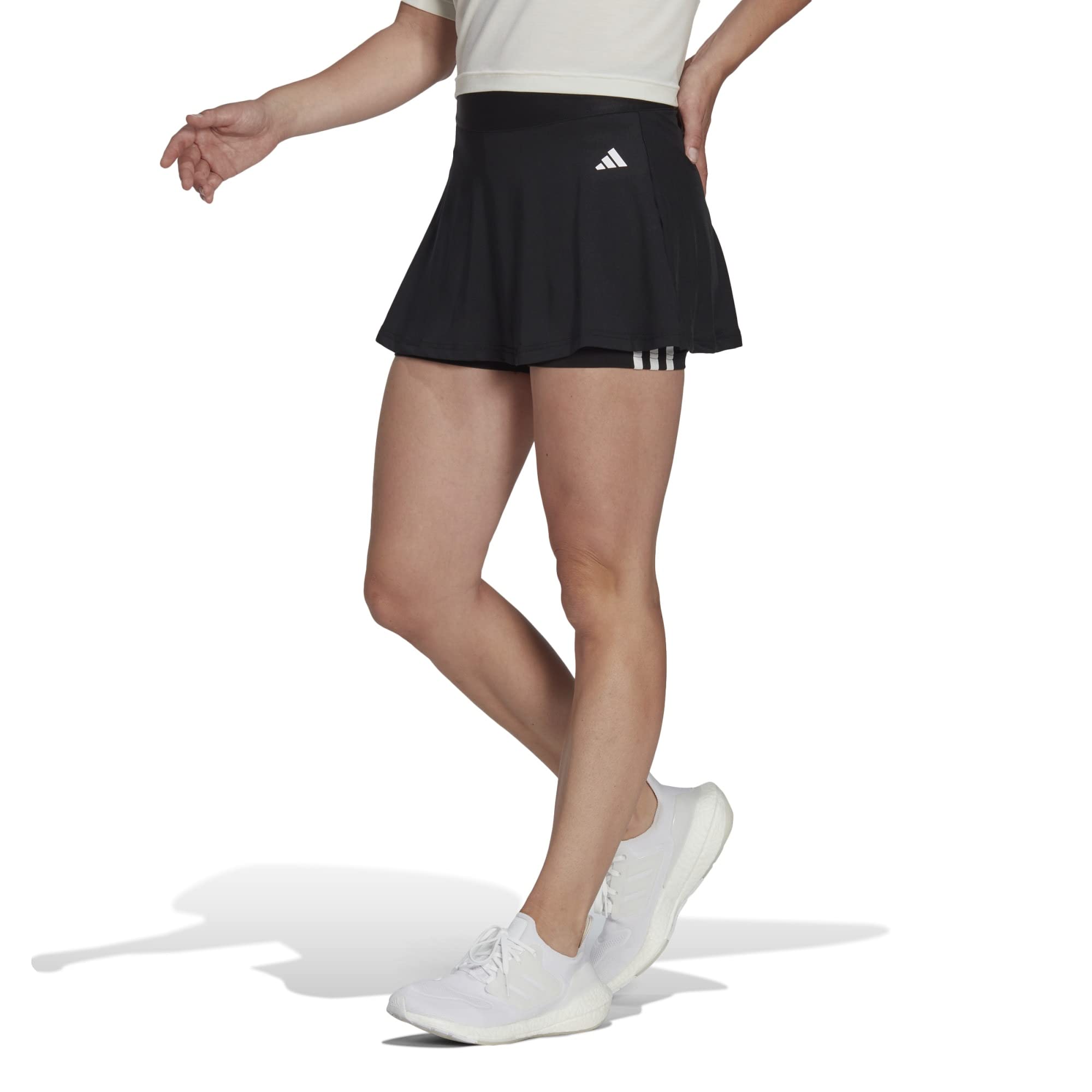 Обычная юбка Aeroready Training Essentials с 3 полосками Adidas