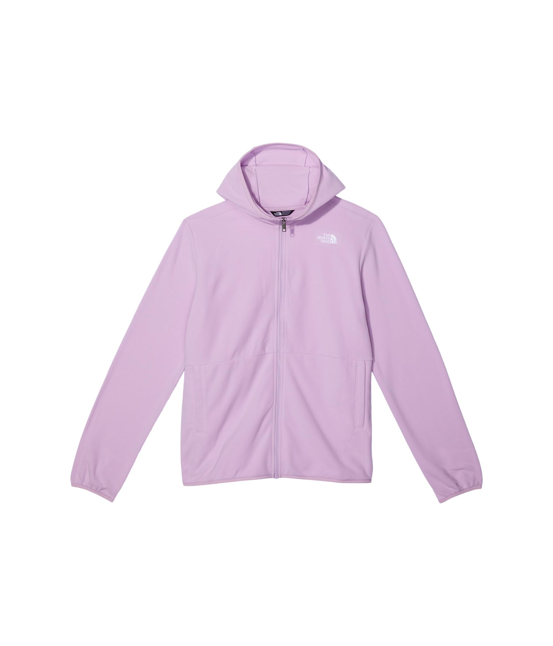 Glacier Full Zip Hooded Jacket (Little Kids/Big Kids) The North Face