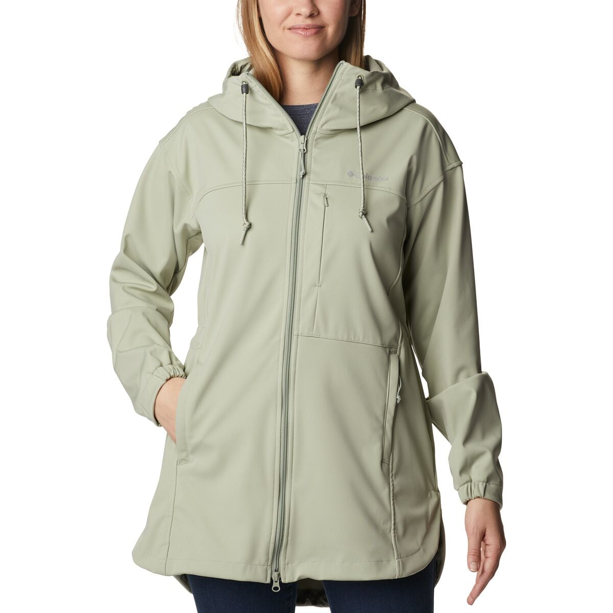 Женская Куртка Columbia Flora Park Softshell Columbia