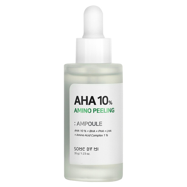 Ампула-пилинг с 10% аминокислотами AHA, 1,23 унции (35 г) SOME BY MI