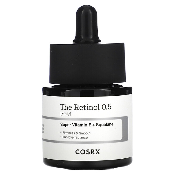 Масло The Retinol 0,5, 0,67 жидкой унции (20 мл) Cosrx