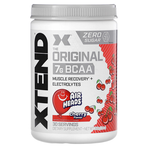 The Original, Muscle Recovery + Electrolytes, Cherry, 14 oz (399 g) Xtend
