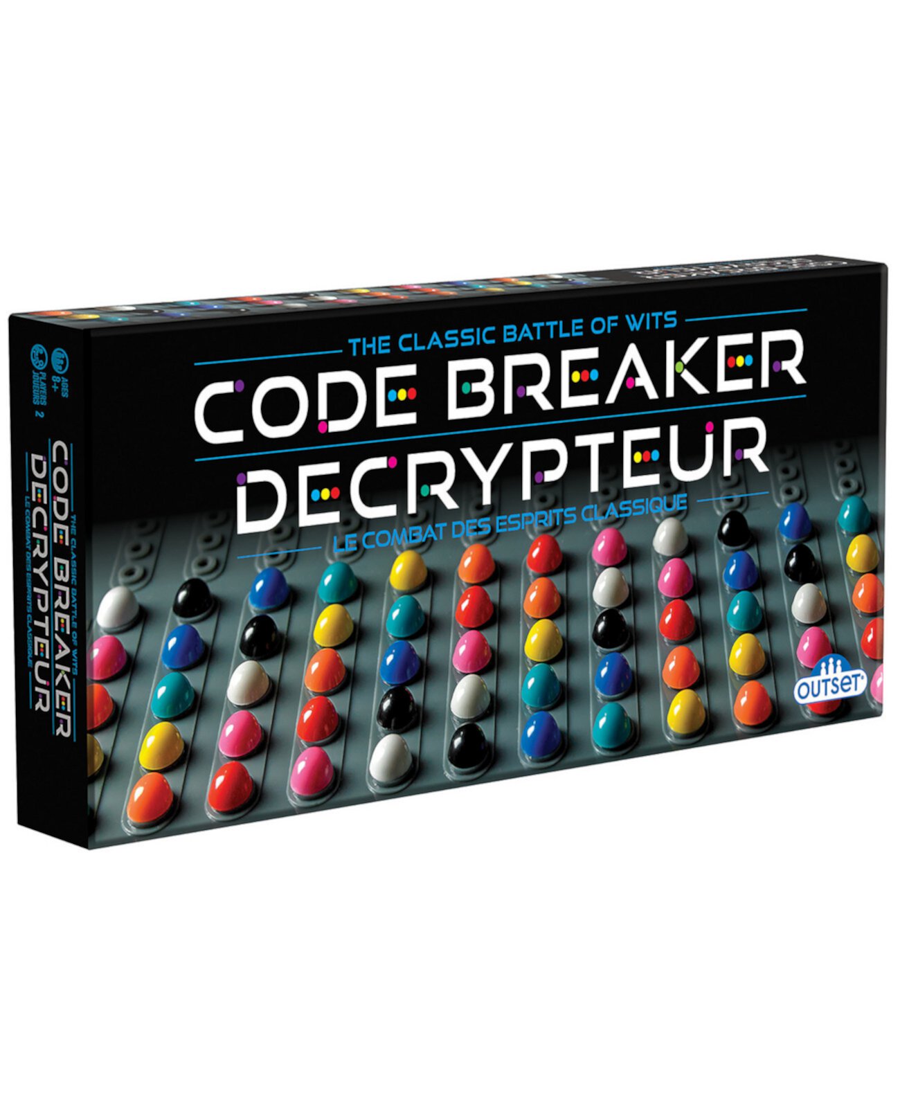 Code Breaker Классическая битва умов, логическая дедукция лицом к лицу, игра-стратегия по созданию кода Outset Media