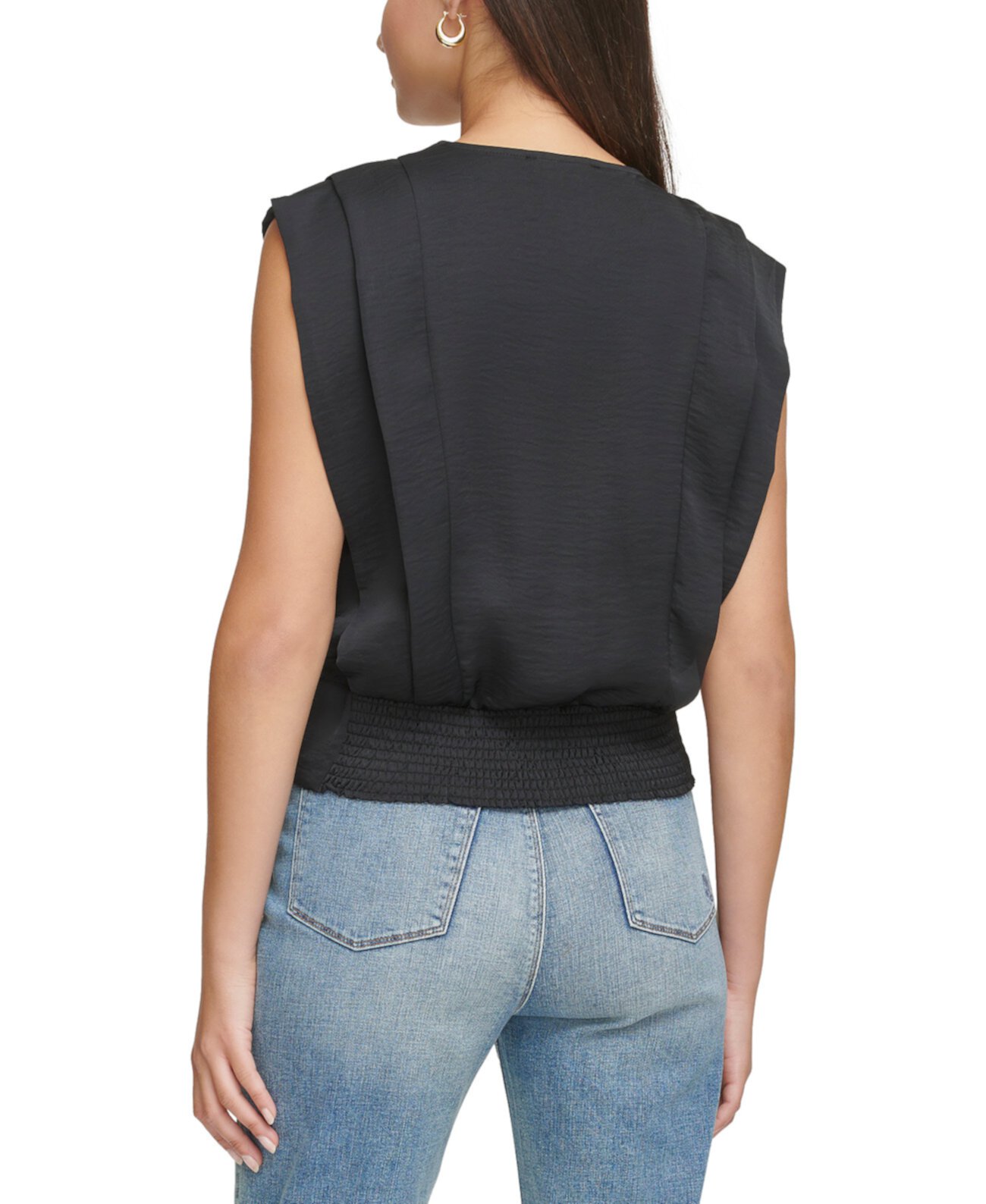 Женская блуза без рукавов Karl Lagerfeld Paris